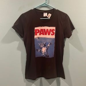 Black Graphic T-Shirt